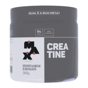 Creatina Max Titanium Monohidratada em Pó
