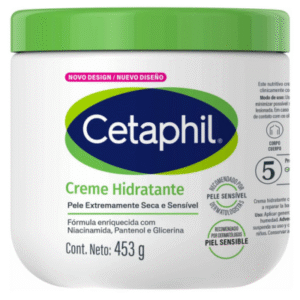Cetaphil Creme Hidratante Sem Fragrância para Pele Sensível